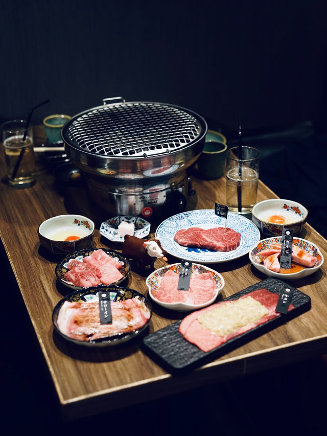 A5和牛燒肉料理：尖沙咀金馬倫道