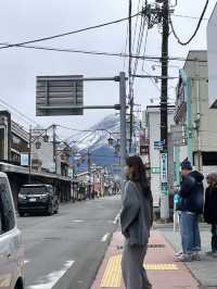 도쿄에 가면 꼭 보고와야하는 후지산  🗻