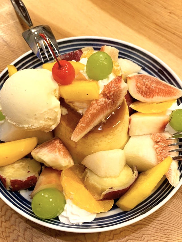 【福岡カフェ】祭長の作るボリュームあるスイーツが人気のお店✨