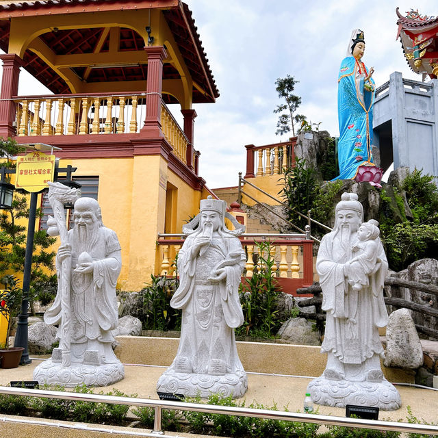 Centipede Temple Seremban