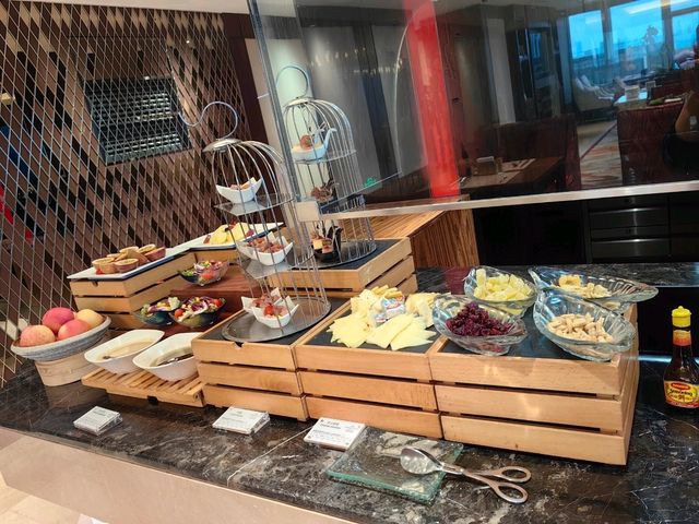 深圳商務五星酒店，早餐最強，浴室最chill