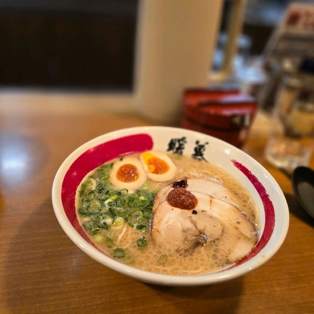 일본 여행 중 들려보면 좋을 다자이후 라멘맛집 단보라멘