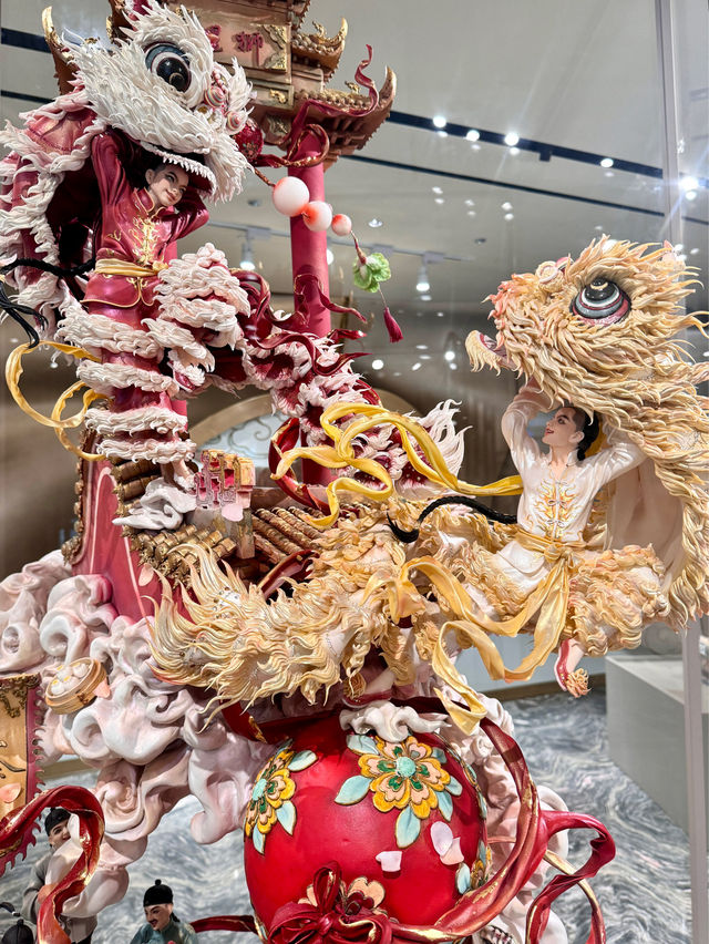 🇲🇴美高梅翻糖藝術展「中國糖王 周毅」