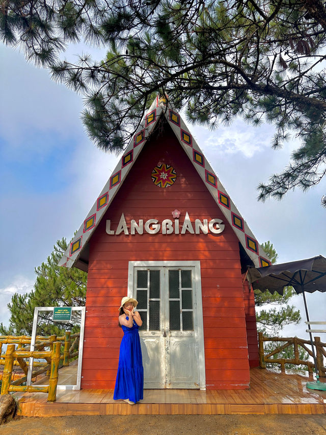 달랏에서 빼놓을 수 없는 인생샷명소 랑비앙산 ⛰️