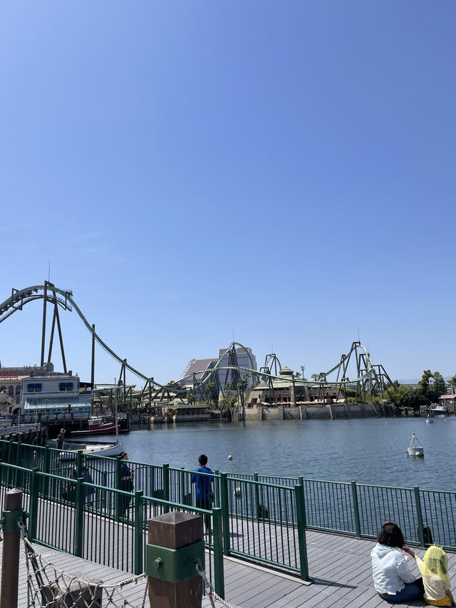 【大阪】ユニバーサルスタジオジャパンは歩くだけでも楽しめる