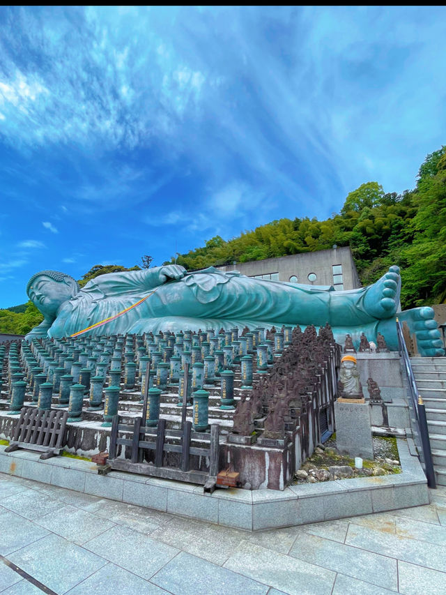 必見🗽圧巻の世界一の涅槃像🗽福岡県