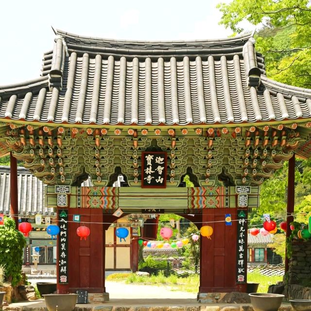 보림사는 숲입니다.