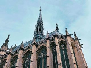 Visit Sainte Chapelle 