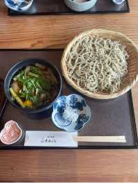 【福岡グルメ】のどかな景色を眺めながらいただくお蕎麦は最高