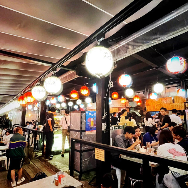 新北板橋 人氣吃串燒 品都串燒攤 板橋