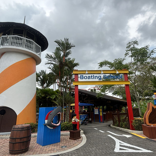馬來西亞親子樂園Legoland