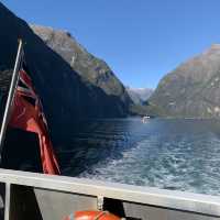 Milford Sound 米爾福德峽灣 游船+皇后鎮巴士來回