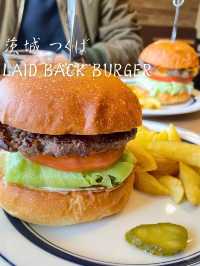 【茨城】つくばにある美味しいハンバーガー屋さん🍔