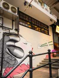 中環石板街｜香港慢活的心靈角落