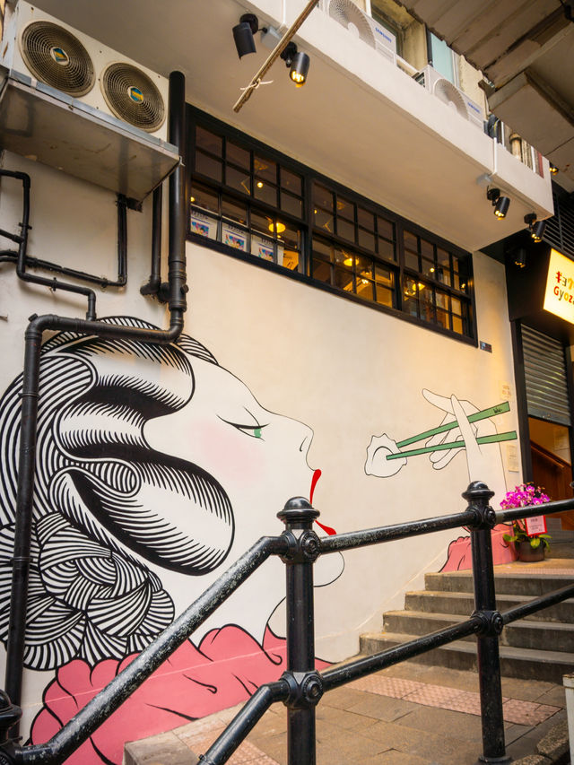 中環石板街｜香港慢活的心靈角落