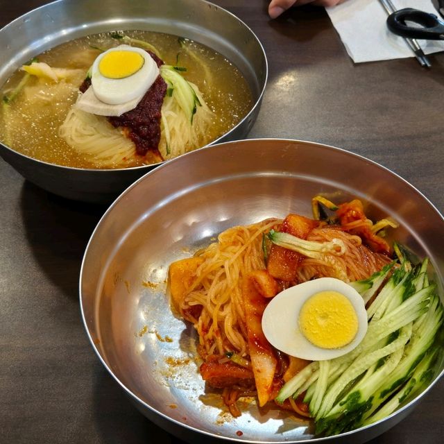 해운대 밀면 맛집 해운대밀면
