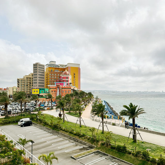 去沖繩一定要住Doubletree by Hilton Chatan Resort 