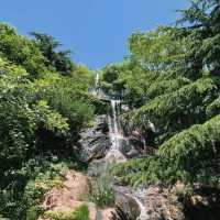 Ang Pak Nam Waterfall～壯觀美麗