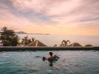 Merit Resort Samui รีสอร์ทบนเนินเขากับวิวหลักล้าน