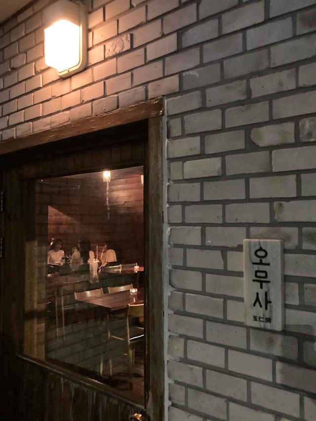 ソウル《西村》誰にも教えたくないBARかもしれない