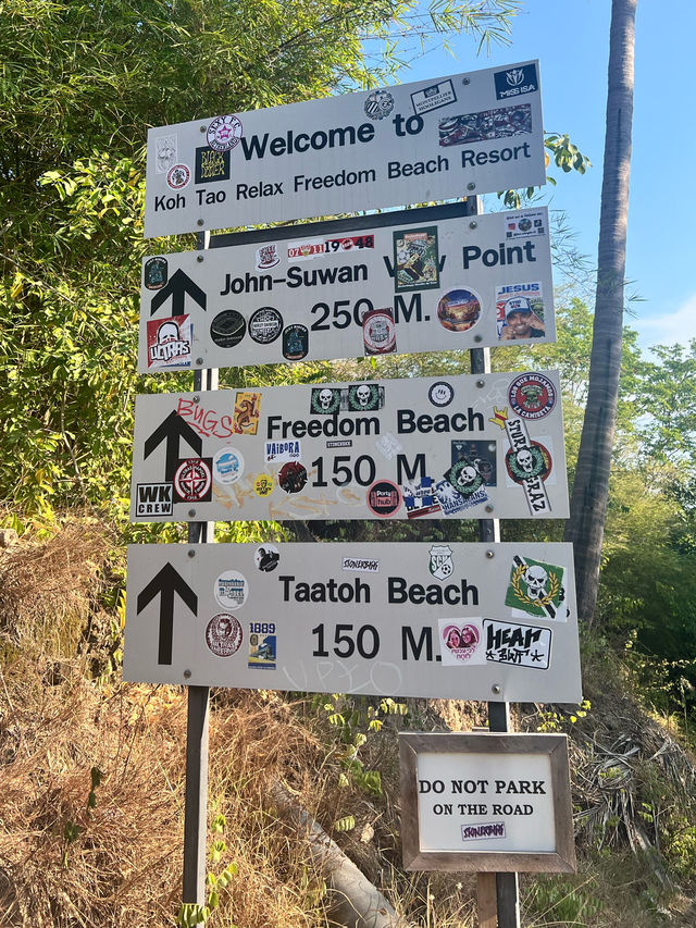 John Suwan View Point Koh Tao