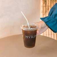 คาเฟ่เปิดใหม่ Casa Myka หาดดงตาล