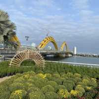 สะพานมังกรไฟ แลนด์มาร์คเมืองดานัง