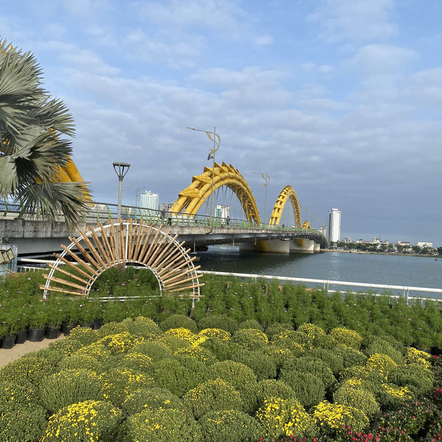 สะพานมังกรไฟ แลนด์มาร์คเมืองดานัง