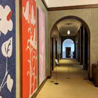 日本東京-目黑區的古典花園洋樓看展：東京都庭園美術館