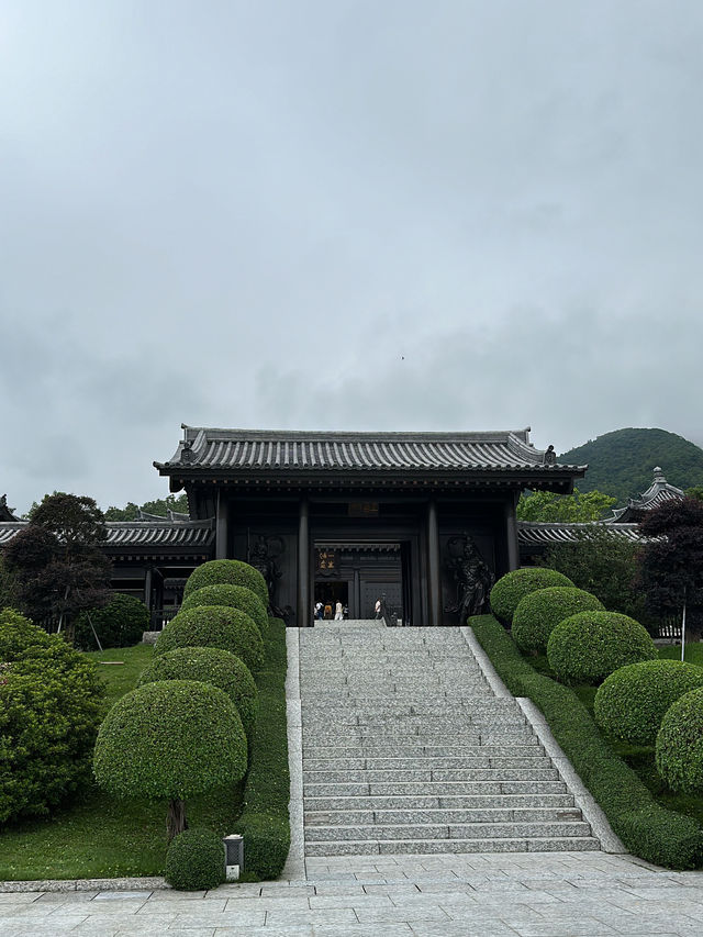 香港慈山寺🤍寧靜禪修的好去處
