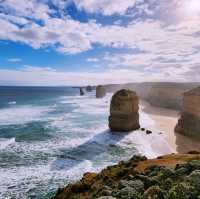 Awe-Inspiring Wonders: Twelve Apostles Leave Me Breathless