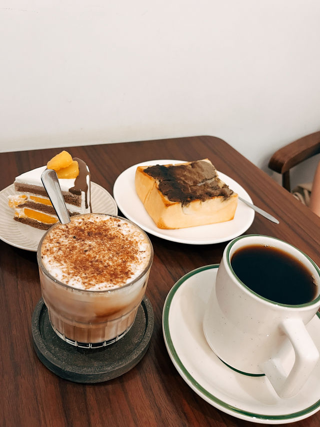 ☕️ 新北板橋美食探店X那裡的咖啡店 巷弄中的咖啡廳