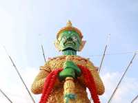 ขอพรท้าวเวสสุวรรณ วัดหนองกะพ้อ