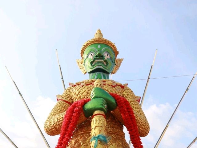 ขอพรท้าวเวสสุวรรณ วัดหนองกะพ้อ