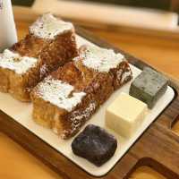 あんバタースフレトースト🧈🍞