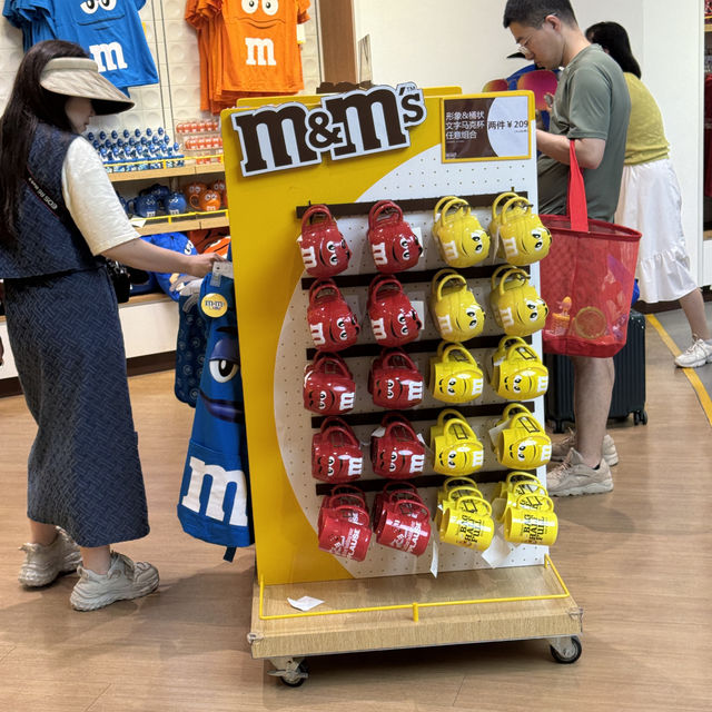 달달한 M&M 상하이 플래그십 스토어❤️