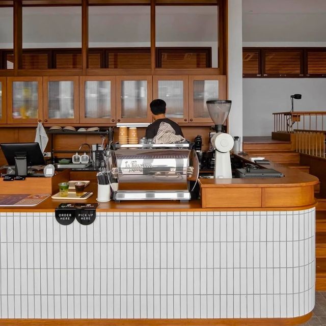 ☕ Second Cafe Wanglang