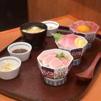 一次過滿足三個願望嘅丼飯💕