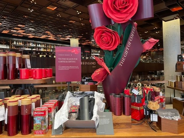 Starbucks Reserve Roastery New York
