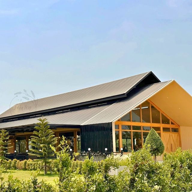 🍼The Barnery Cafe คาเฟ่สไตล์โมเดิร์นคันทรี