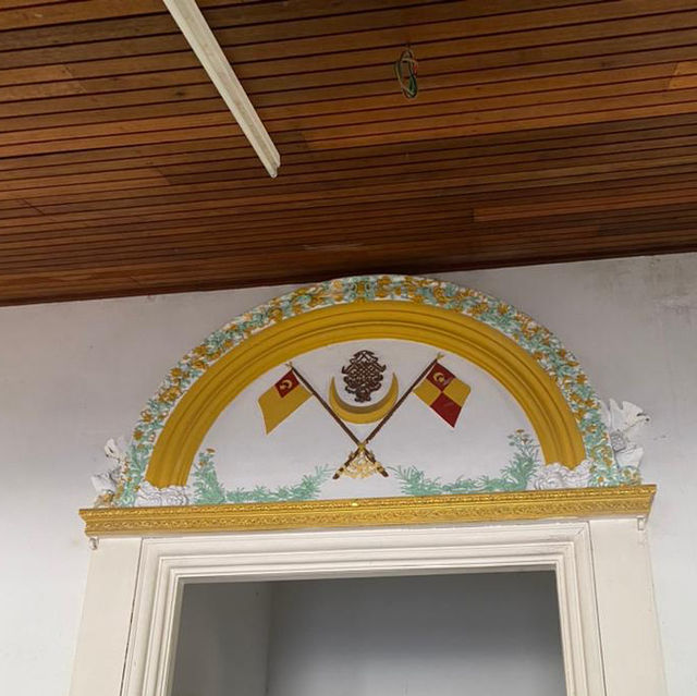 Likely Historical of Istana Bandar. 🏰