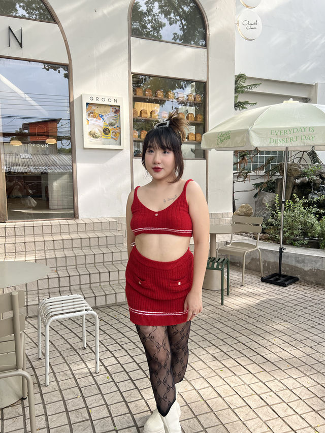 คาเฟ่ขนมหวานที่ห้ามพลาด‼️