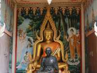 ไหว้รอยพระพุทธบาท วัดพระบาท