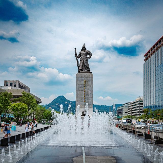 서울의 대표광장 꼭 가야할 광장