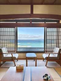 ホテル洲の崎風の抄＊海が見えるお部屋でゆっくり過ごす