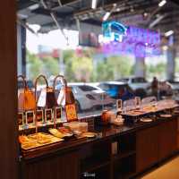 ร้านบุฟเฟ่ต์ปิ้งย่างเกาหลีสุดคุ้ม