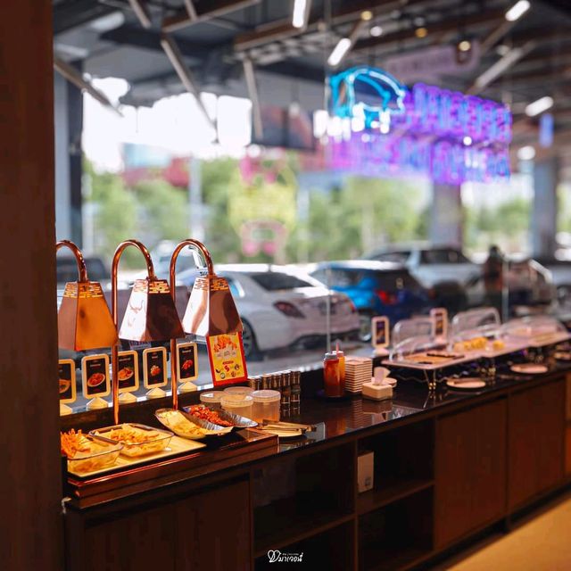 ร้านบุฟเฟ่ต์ปิ้งย่างเกาหลีสุดคุ้ม