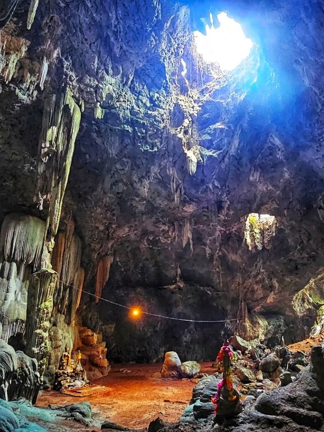 วัดถ้ำเขาเกรียบ จ.ชุมพร