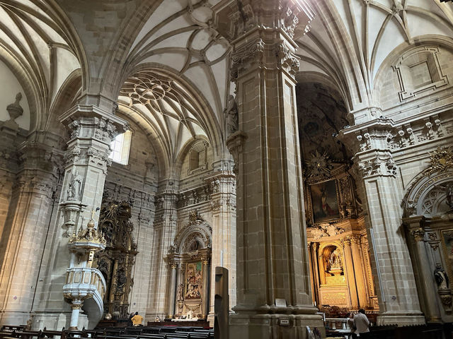 サンセバスチャンの大聖堂⛪️