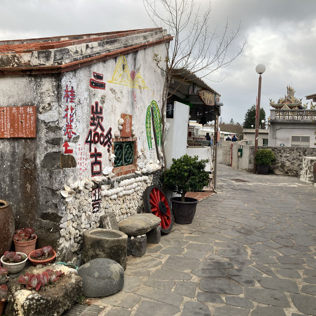 走讀台灣歷史建築的好去處  澎湖西嶼二崁聚落